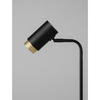 Lampa stołowa Luces Exclusivas TORVILA LE45622 czarny, złoty i odcienie złota