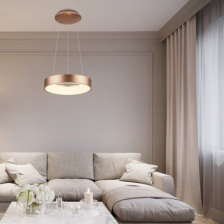 Lampa wisząca Rabalux Carmella 5054 złoty