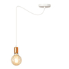 Lampa wisząca SPARK 1 WHITE Emibig 447/1 biały