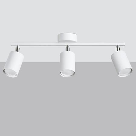 Sollux Lighting Plafon LEMMI 3 czarny SL.1128