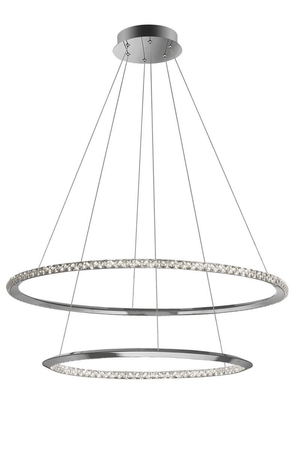 Lampa wisząca Luces Exclusivas CAUCETE LE42310 chrom