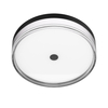 Plafon Italux PLF-64536-M-BK Czarny