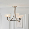 Lampa sufitowa Endon Lighting Cagney CAGNEY-3SC chrom