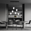 Lampa wisząca ASTRAL 6 Emibig 1265/6 czarny