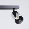 Sollux Lighting Plafon WINX 4L czarny/chrom SL.1371