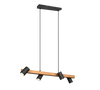 Lampa wisząca Trio 312490432 czarny