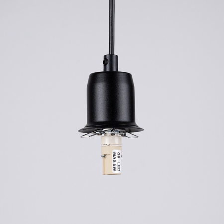Sollux Lighting Lampa wisząca HYPERION 3P czarny SL.1359