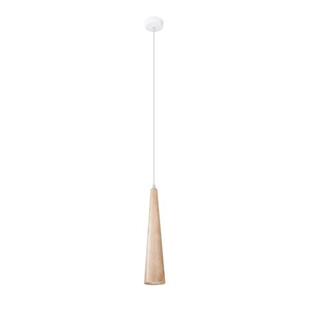 Sollux Lighting Lampa wisząca SULA 3P naturalne drewno SL.1101