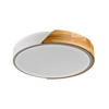 Spot Italux Nastro PLF-13186-WH-WO Drewno, biały