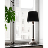 Lampa stołowa By Rydens Dinant z czarnym abażurem 4024550-4000