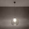Sollux Lighting Lampa wisząca BALL transparentny SL.0248