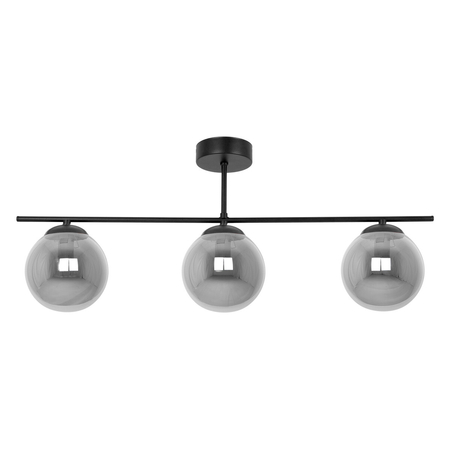 Lampa sufitowa Kaja GAMMA K-5169 czarny, grafitowy