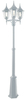 MODENA 303 WHITE E27 LED 2X9W TRIPLE