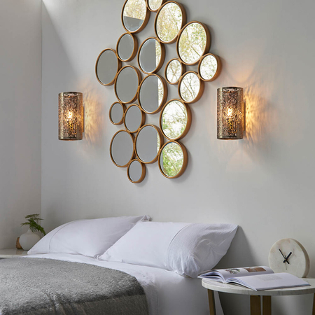 Kinkiet Endon Lighting Secret garden 70105 mosiądz