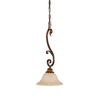 Lampa wisząca Elstead Lighting Sonoma Valley brązowy FE-SONOMAVALLEY-P