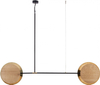 Lampa MINIMAL smoked oak II 9375 Nowodvorski Lighting