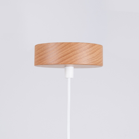 Sollux Lighting Lampa wisząca MARION biała SL.1350