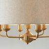 Lampa wisząca Endon Lighting Highclere 110722 mosiądz