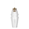 Lampa wisząca - Opal transparentny