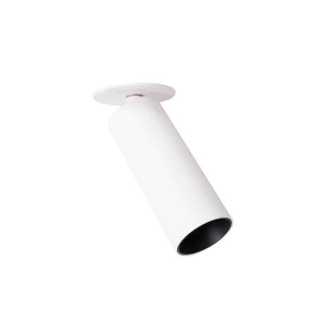 MAXLIGHT H0124 LAMPA SUFITOWA HALO C WHITE PODTYNKOWA