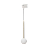 Lampa do szynoprzewodu Zuma Line ALI 9060WH biały
