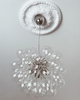 Lampa wisząca By Rydens Gross 4200440-7002 50cm przezroczysty