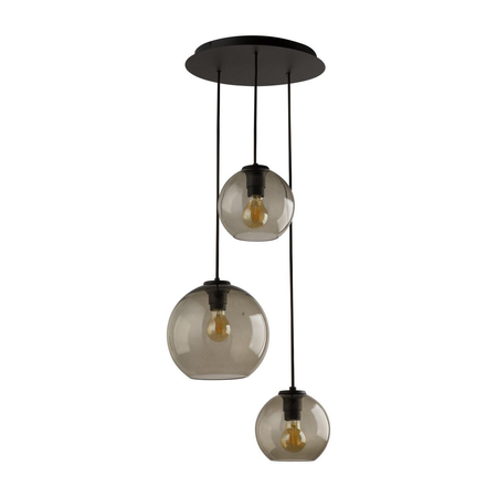 Lampa wisząca VETRO Nowodvorski 7641 przydymiony