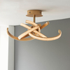 Lampa sufitowa Endon Lighting Lorenzo 97617 złoty