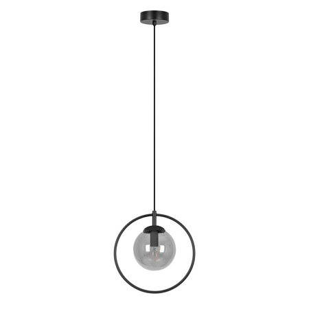 Lampa wisząca Kaja DAVOS K-3835 czarny, grafitowy
