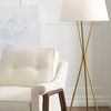 Lampa podłogowa Elstead Lighting Penny mosiądz FE-PENNY-FL-BB