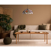 Lampa wisząca Kaja ROSE K-P16835 wielokolorowy
