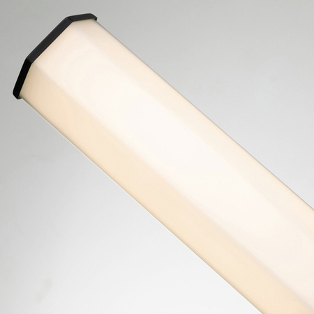 Kinkiet LED Facet - - Matowa czerń Quintiesse QN-FACET-LED2-BK-BATH