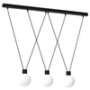 Milagro Lampa wisząca CAPRI 3xG9 MLP8818 CZARNY