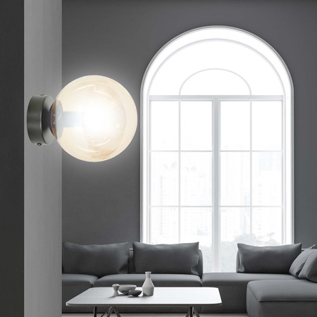 Lampa wisząca ROSSI K1 BL MIODOWY Emibig 876/K1 czarny/złoty