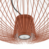 Lampa wisząca Nowodvorski PUMPKIN 11495 Terracotta
