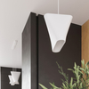Sollux Lighting Żyrandol BLUM 1 biały SL.0769