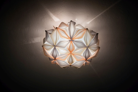 Lampa sufitowa/kinkiet Slamp La Vie amber