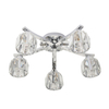 Lampa sufitowa Endon Lighting Ria 96454 chrom