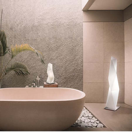Lampa podłogowa Slamp DIAMOND L DIAFL00WHT00000000EU biały