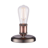 Lampa stołowa Endon Lighting Hal 76355 miedziany