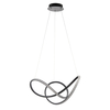 Lampa wisząca Endon Lighting Francisca 102256 czarny