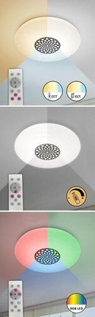 Lampa wewnętrzna Rabalux Ophelia 5364 chrom