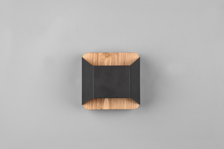 Kinkiet Trio 224810132 czarny