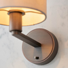 Kinkiet Endon Lighting Daley 73018 brąz