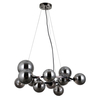 Lampa wisząca Italux PND-406007-11A-BL Czarny mat