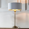 Lampa stołowa Endon Lighting Highclere 104054 mosiądz