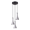 Sollux Lighting Lampa wisząca REA 3P beton SL.1226