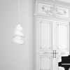 Lampa wisząca SAGA 1 WHITE Emibig 351/1 biały