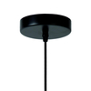 Lampa wisząca Lucide MESH czarny 43404/28/30