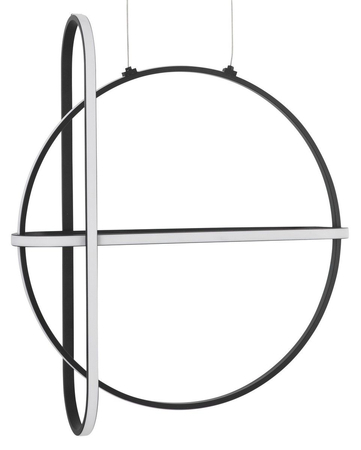 Lampa wisząca Luces Exclusivas HOYO LE41404 czarny